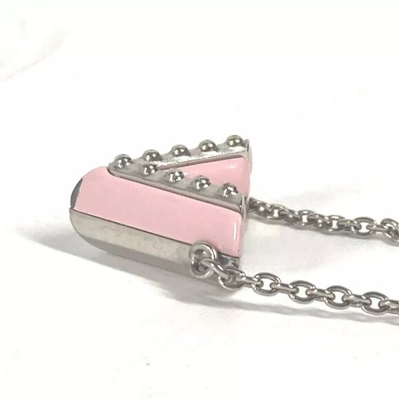 LOUIS VUITTON M63185 Studs Bracelet Essential V Accessories chain Bracelet - Picture 9 of 13